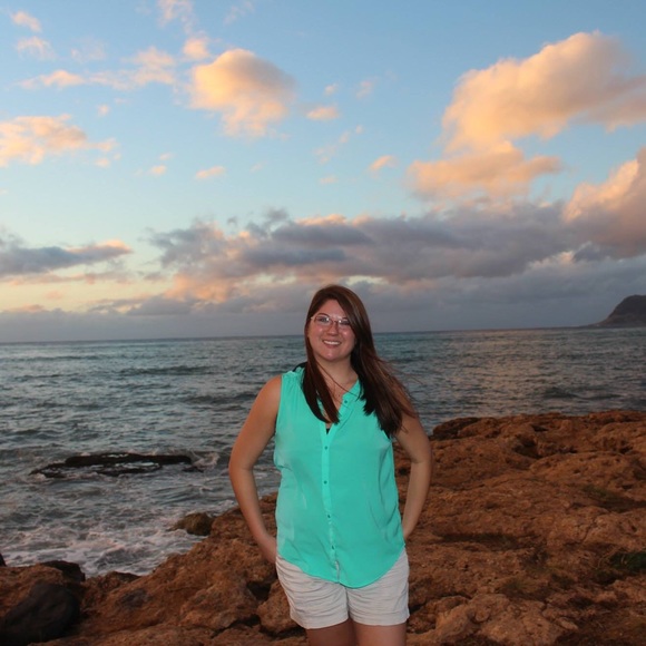 Chiffon Sleeveless Shirt Button Casual Tunic Tank - Picture 6 of 6